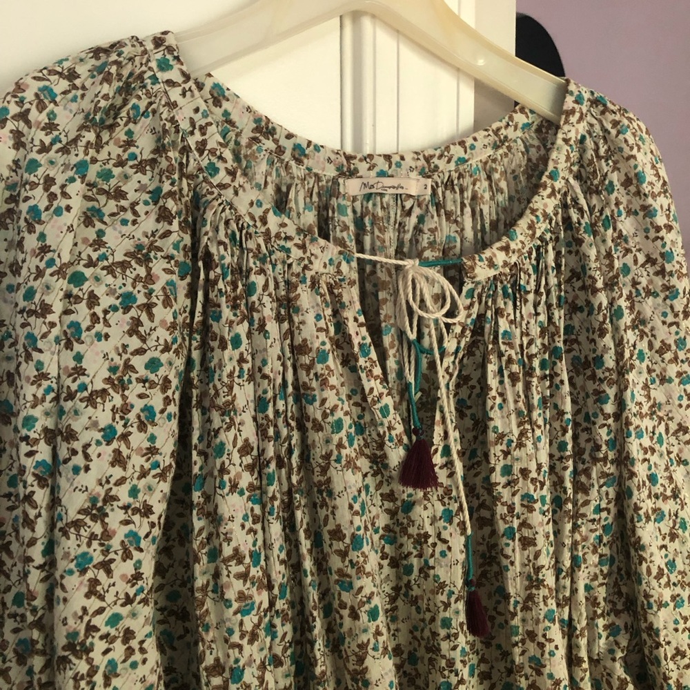 Mes Demoiselles Woodstock Blouse. Relaxed. Size 10 / 12